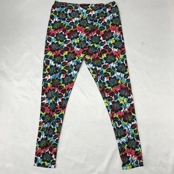 Lularoe Tall and Curvy Leggings Lot of 2 - Picture 3 of 8
